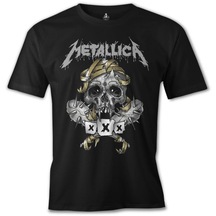 Metallica - X - X Siyah Erkek Tshirt