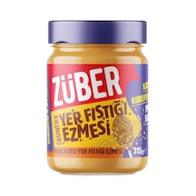 Züber Crunchy Yer Fıstığı Ezmesi 315 G - 7 Adet Tarı Diğer