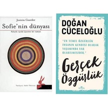 Sofie Nin Dünyası Jostein Gaarder - Gerçek Özgürlük - Doğan Cüceloğlu
