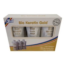 %100 Orjinal Bio Keratin Gold 700 Ml(5 Ay) Brezilya Fönü 3Lüset