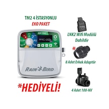 Rain Bird İç Mekan Tm2-4 İstasyonlu Paket