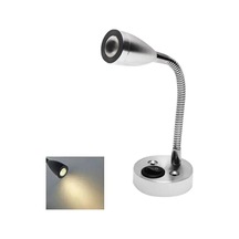 Tyt Led Okuma Lambası Günışığı 12v 3w - Nikel-743