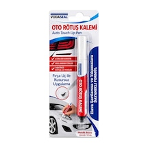 Lb 12 Adet Metalik Beyaz Oto Rötuş Kalem Fırça Uç 5ml