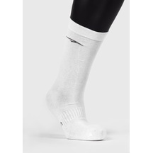 Maraton Active Regular Erkek Koşu Beyaz Çorap 70006-beyaz