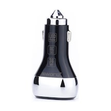 Sword Led Göstergeli Çift Usb Qc3.0 Araç Şarj Çakmaklık Adaptör