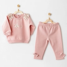 Andywawa Ac26235 Little Leopard 2 Li Takım Pembe Pink