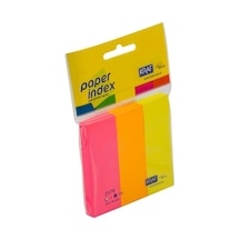 Fılm Yapışkanlı Ayraç Index 25x76mm. 100 Sayfa 3 Renk - 2576