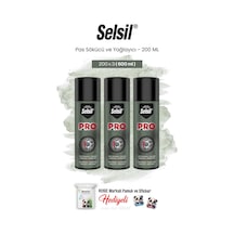 Selsil 3'lü Pas Sökücü Ve Yağlayıcı 200 Ml Ve Rosie Pamuk 1 adet