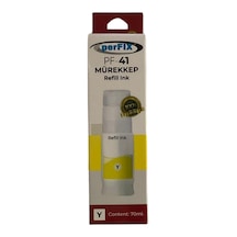 Perfıx Canon Pf Gı-41y Sarı Şişeli Mürekkep 70ml