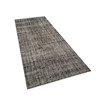 Özel Vintage Eskitme El Dokuma Halı 121 X 289 Cm 8336