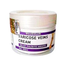 West & Month Varicose Vein Var.is Karşıtı Masaj Bakım Kremi 100 Ml