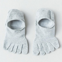 Açık Gri Erkek Tekne Çorap Pamuk Beş Parmak Nefes Alabilir Bölünmüş Parmaklı Ayak Çorap Kaymaz Görünmez Yaz Açık Gri Açık Gri Erkek Tekne Çorap Pamuk Beş Parmak Nefes Alabilir Bölünmüş Parmaklı Ayak Çorap Kaymaz Görünmez Yaz Açık Gri