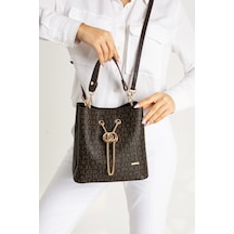 Just Polo Kadın Çantası 440113mh Kahve Kahve