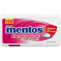 Mentos Vişne Aromalı Tablet Şekerleme 12 x 21 gr