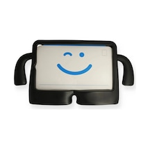 Apple İpad Pro 13 2024 Karakter Tablet Silikon - Siyah Arka Kapak