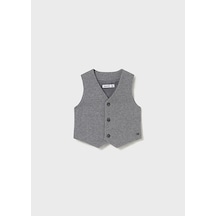 Mayoral Gri Erkek Bebek Yelek 2349 Gri