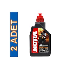 Motul Scooter Power 5W-40 MA 4T 4 Zamanlı Motorsiklet Yağı 2X1 L
