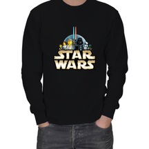 Star Wars Klon Erkek Sweatshirt (541634068)