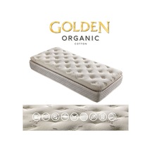 Heyner Golden 50 x 100 Ortopedik Yaylı Yatak Kuş Tüyü Pedli Yatak