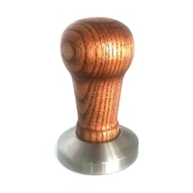 Tamper 58 Mm Sert Ahşap Sap Espresso Tamperi Kahve Tamperi Barista Tamperi Diğer