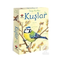 Doğa Kartları  - Kuşlar  - Emily Bone  - Tübitak Yayınları