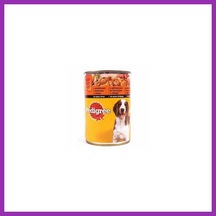 Pedigree Tavuklu Ve Havuçlu Yetişkin Köpek Konservesi 400 Gr Bty