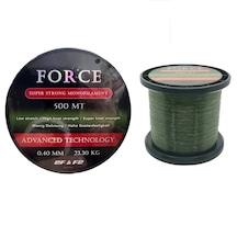 Effe Force 500m 0.40mm Monofilament Bobin Misina Yeşil