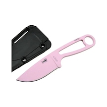 İzula Esee 51455pnk Pembe Kamp Bıçağı 16 Cm - Komple Metal, Plastik Kılıflı Diğer
