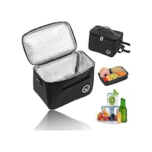 6 L Soğutucu Çanta, Yalıtımlı Öğle Yemeği Çantası, Su Geçirmez, Dayanıklı Ve Taşınabilir Tote Çanta İş, Okul, Plaj, Piknik İçin Uygundur Çok Renkli