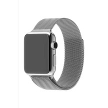 iOS Uyumlu Watch 2 3 4 5 40Mm Ve 42Mm Metal Hasır Kordon