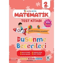 Altın Nokta 2. Sınıf Matematik Test Kitabı