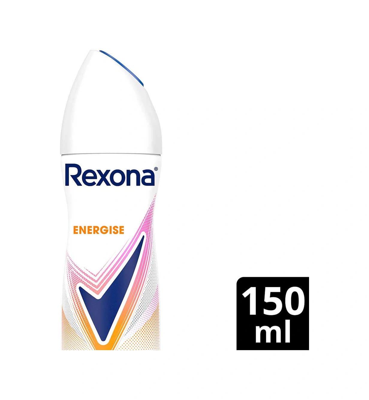 Rexona Kadın Sprey Deodorant Energise Bergamot & Yeşil Elma 150 Ml