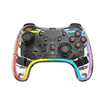 Frisby Fgp-3856bt Android-Apple Uyumlu iOS-pc Windows-p4-p3-nintendo Bluetooth Kablosuz Rgb Işıklı Game Pad