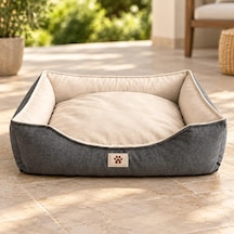 Patiyu Luna Premium Yatak - Gri / Large
