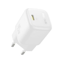Baseus Picogo Gan 1C 45 W Hızlı Şarj Cihazı Beyaz