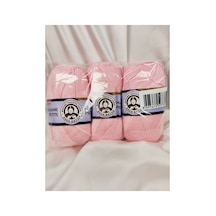 Madame Petite Antipilling Şeker Pembe El Örgü İpi 3 Adet Amigurumi İpi - Renk: 039
