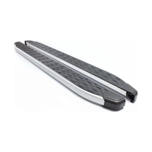 Omsa Line Peugeot 3008 2024 Sonrası Blackline Mat Alüminyum Alınlı Yan Basamak