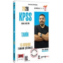Yargı Yayınları 2026 Kpss Genel Kültür Anka Ekibi Tarih Tamamı Çözümlü 15 Deneme