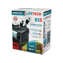 Lifetech 835 Akvaryum Dış Filtre Siyah Kova İçi Dolu 1000 L/H