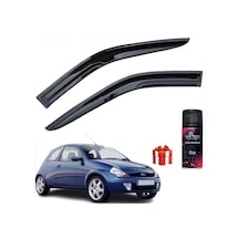 Ford Ka Mügen Cam Rüzgarlığı 1997-2007 Arası 2 Li Takım+koku