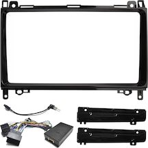 Noiser Mercedes B200 2004-2012 Android Teyp Çerçeve 9 Inch - Soket - Canbas