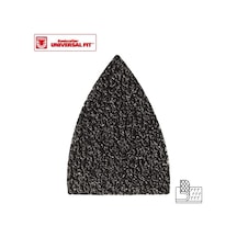 Worx Wa2121 Çok Amaçlı Raspalama Makinası İçin 34x34mm 20adet 80kum Cırtlı Universal Parmak Zımpara Kâğıdı Fr Wa2121