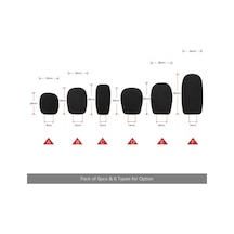 Novahub 5'li Mikrofon Rüzgar Bariyeri Seti - Lapel, Lavalier, Kulaklık İçin Sessiz Ve Net Ses