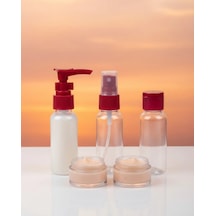 Ers 30 Ml 5 Li Seyahat Banyo Şişe Seti Sızdırmaz Tasarım
