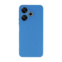 Newface - 965 - Xiaomi Redmi 13 4g Kılıf First Silikon - Edntrend - - Mavi