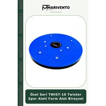 Özel Seri Twıst-10 Twister Spor Aleti Form Alet Bireysel