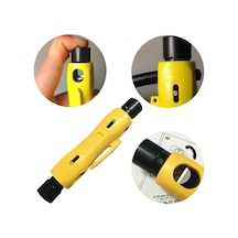 Kablo Soyucu Sıyırıcı Koaksiyel Rg11-Rg6-Rg56 Universal Kablosu