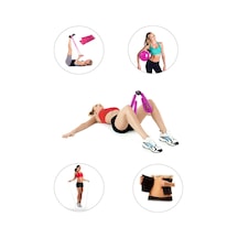 Bacak, Basen Sıkılaştırıcı Pembe + Denge Topu + Band + İp + Kemer