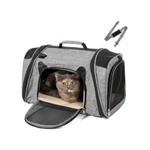 Lıcorıce Büyük Kapasiteli Nefes Alabilen Evcil Hayvan Gezi Çantası