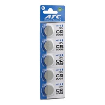 Atc Lithium Battery Cr-2032 Para Pil Lityum 3v 5li Kart Bx40